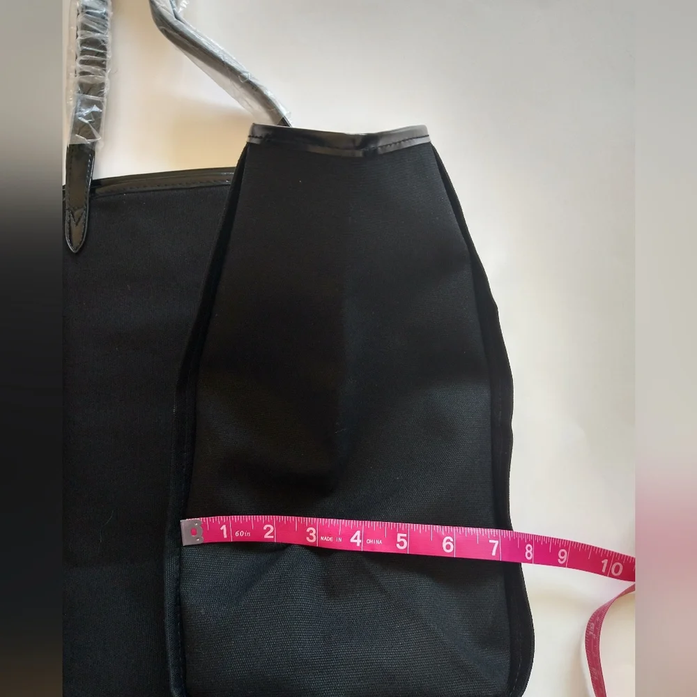 Victoria Secret Tote Bag & Pouch Colorfull Sequins One Size Style #11117941 NWT - Picture 12 of 13
